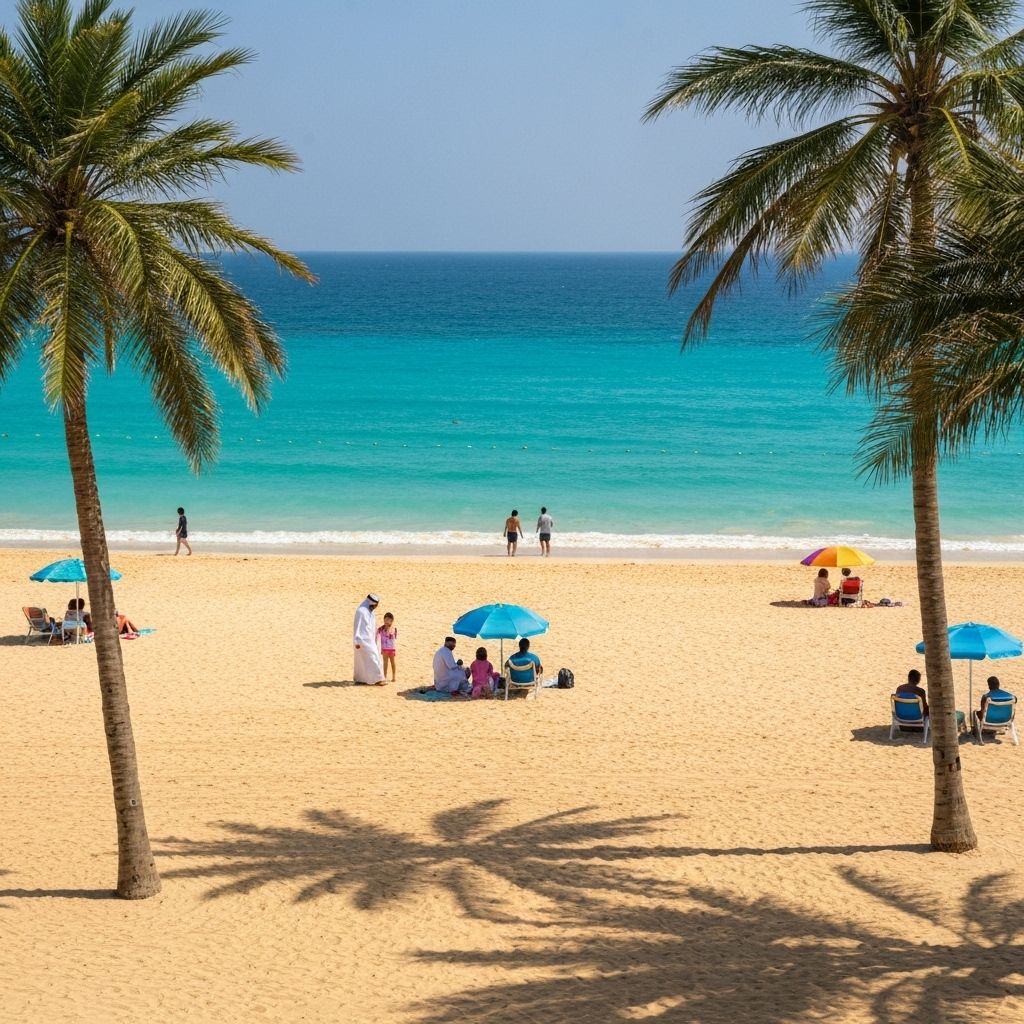 شاطئ عجمان