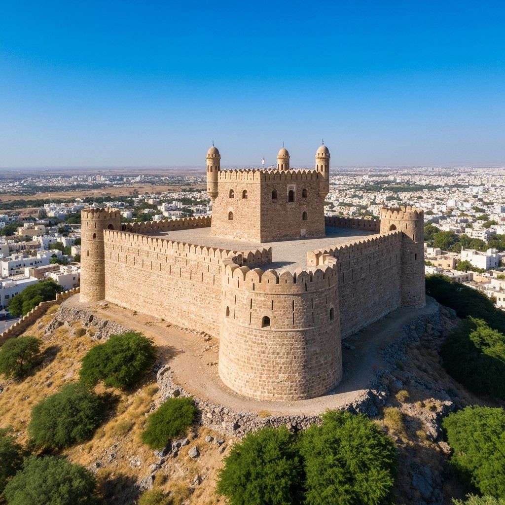 قلعة الفجيرة
