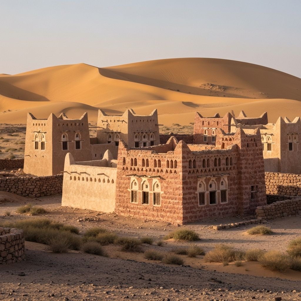 قرية الجزيرة الحمراء