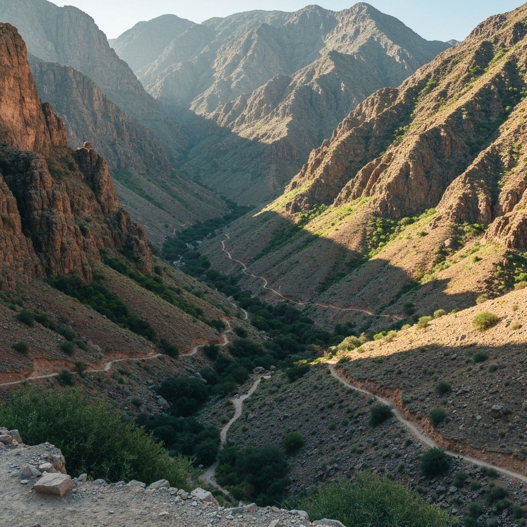 وادي شوكة