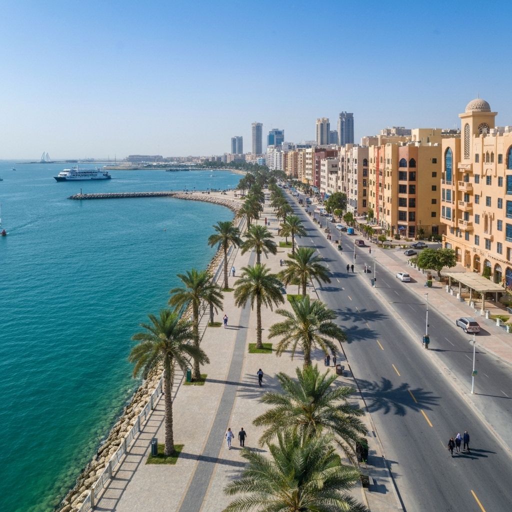 كورنيش الشارقة