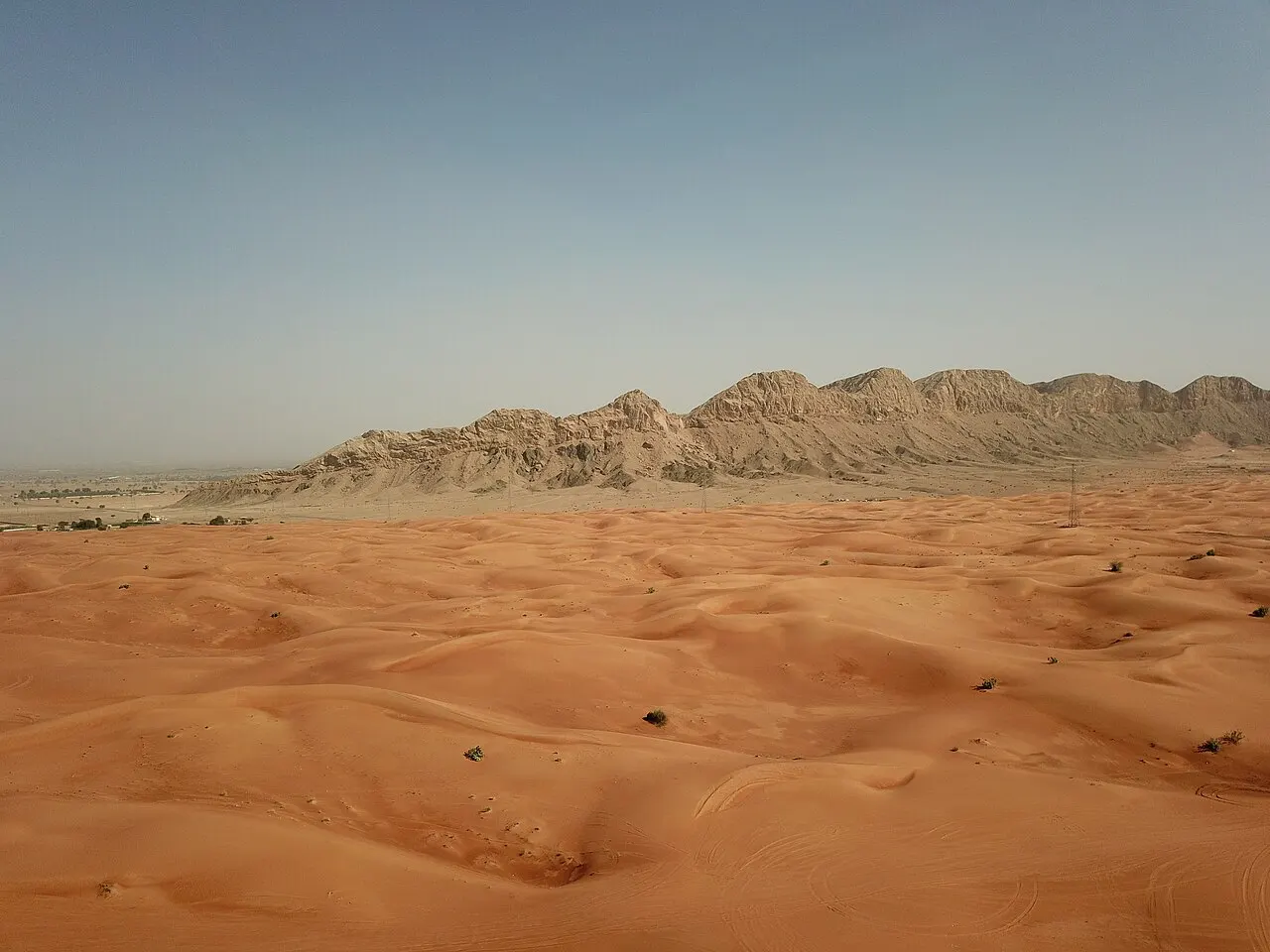 جبل الفاية — إمارة الشارقة